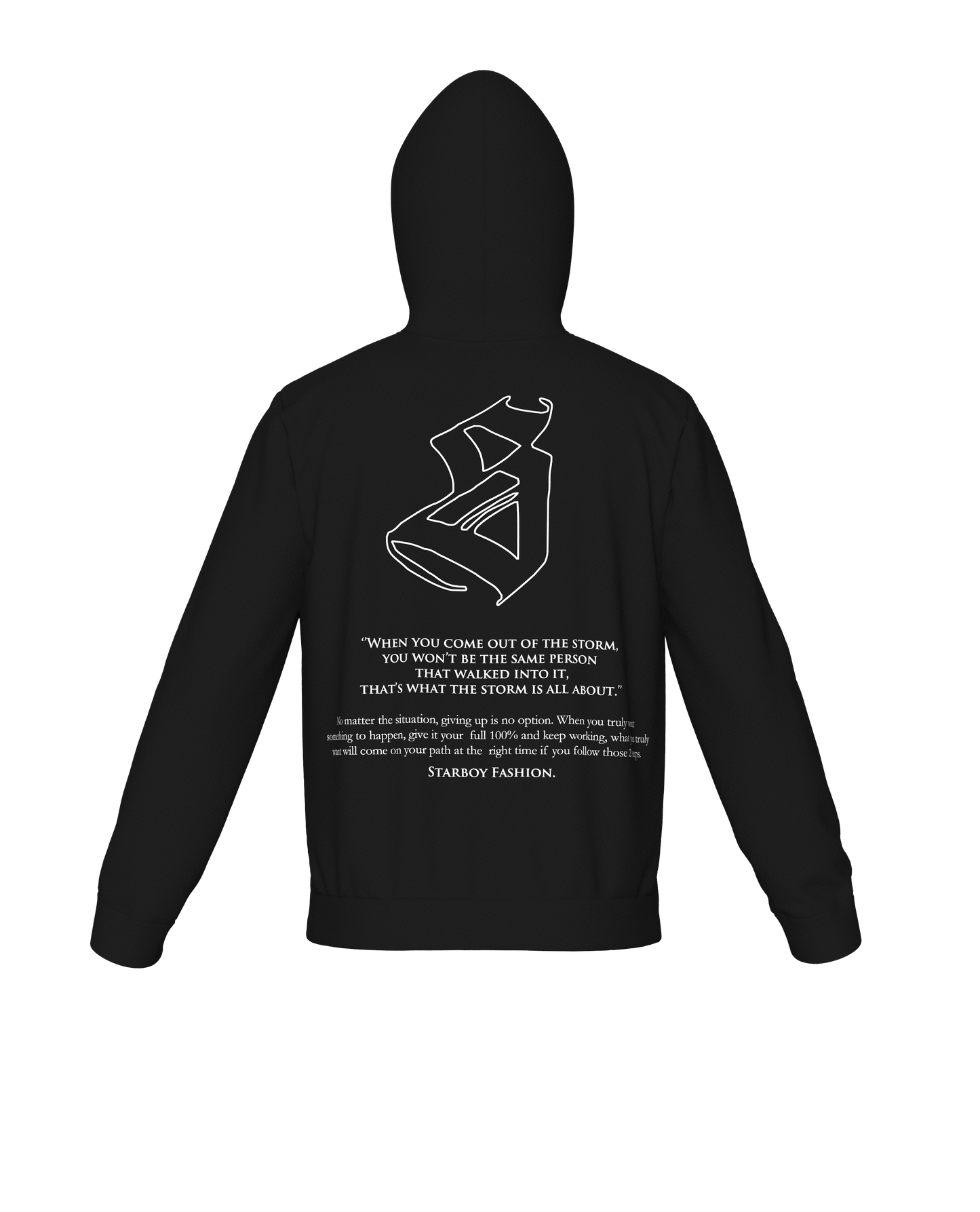 Starboy Hoodie ''Aim For The Stars''