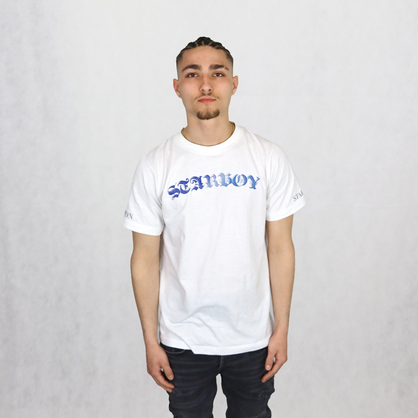 Starboy Tee White ''Aim For The Stars''