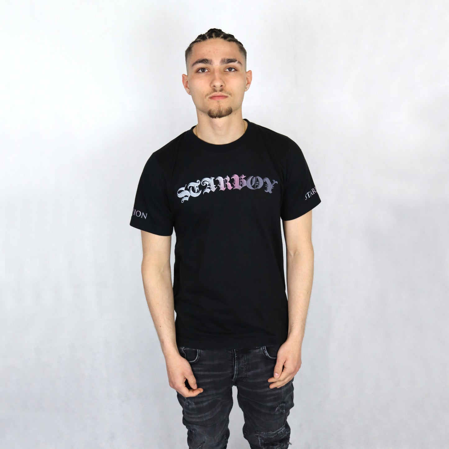 Starboy Tee Black ''Aim For The Stars''