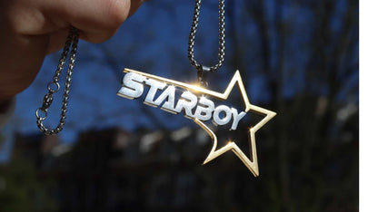 STARBOY Gold Plated Chains