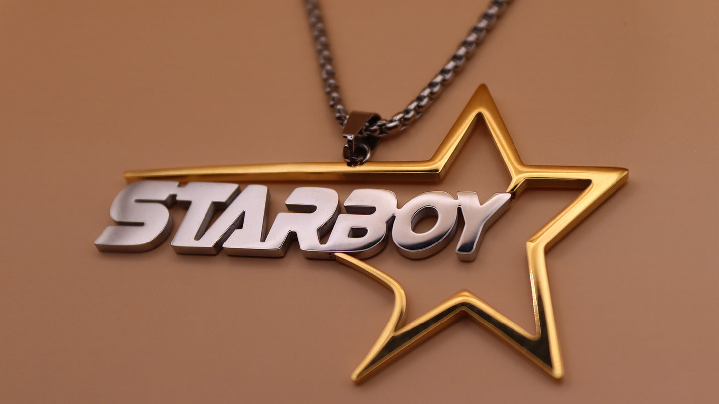 Starboy Gold Plated Chain - Limited Edition