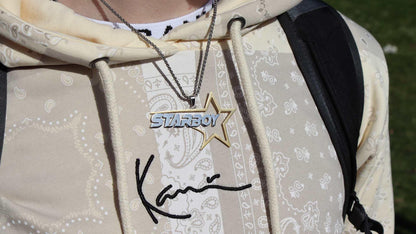 STARBOY Gold Plated Chains